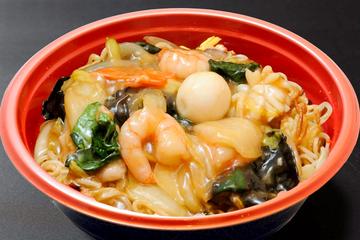 五目あんかけ焼きそば