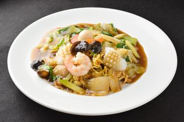 五目あんかけ焼きそば