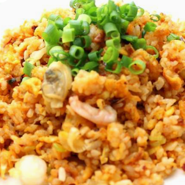 海鮮ピリ辛炒飯