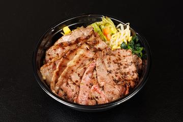 上ロース・上カルビ弁当肉増し(1.5 倍盛)