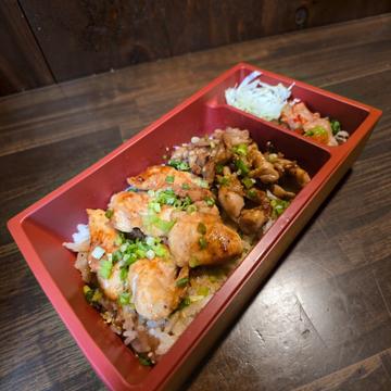 セセリと漬け込みササミ弁当