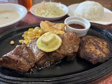 ハンバーグ＆特製ステーキ