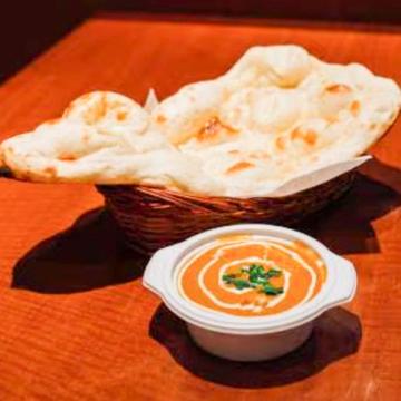 10種類から選べるナンカレーAセット/Nan Curry Set A