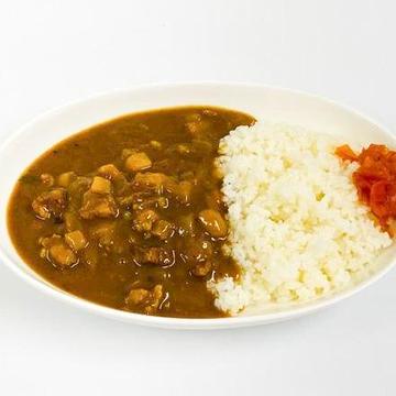 牛すじカレーライス
