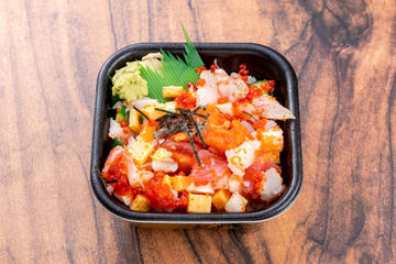 バラチラシ丼