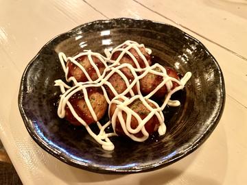 山芋のたこ焼き(ソース)