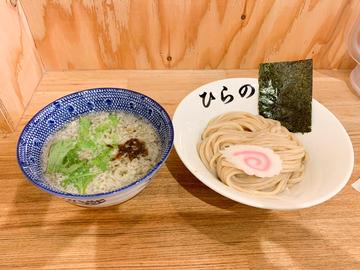 塩つけ麺
