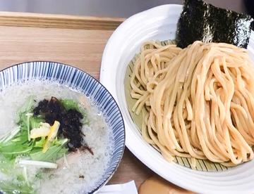 塩つけ麺