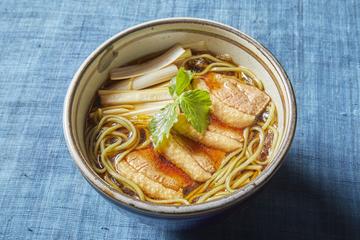 鴨南蛮そば(温)