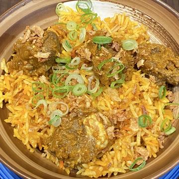 マトンビリヤニ Motton biryani