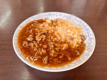 四川あんかけチャーハン
