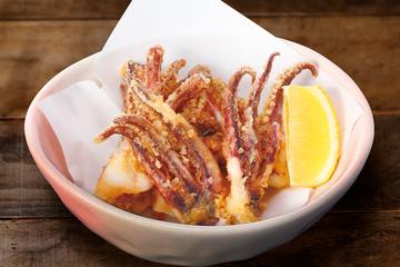 いかゲソ唐揚げ