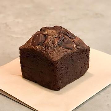 チョコレートのパウンドケーキ