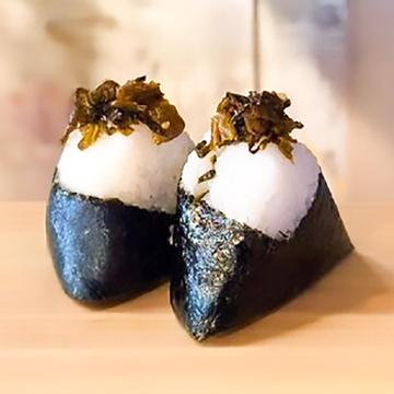 辛子高菜おむすび