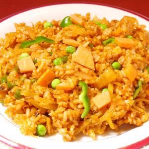 ベジタブルチャーハン Vegetable Chyahan