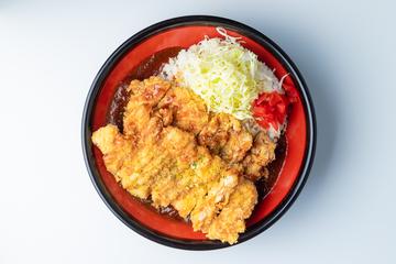 ダブルチキンカツカレーDouble Chicken Katsu Curry and Rice