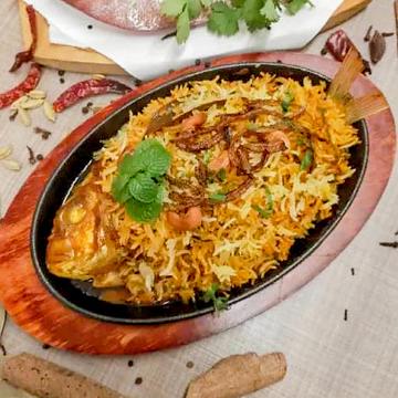 フィッシュビリヤニFish biryani※(インド産高級Basmati Rice使用)