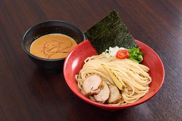 辛濃厚魚介鶏白湯つけ麺 特盛り(麺400g)