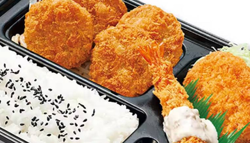 スペシャルヒレカツ弁当