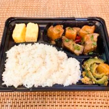 アドボ弁当 adobobento