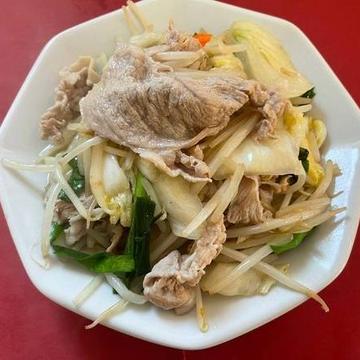 【お値下げ！】肉野菜炒め定食