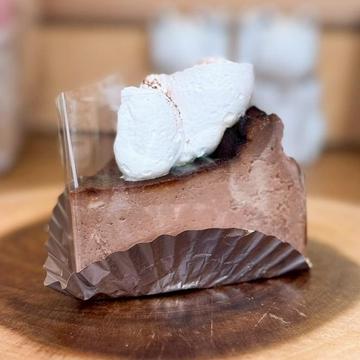 チョコバスクチーズケーキ