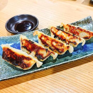具だくさん 焼き餃子(5個)【酢醤油】
