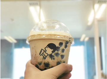 【期間限定】ミニカップmini紅茶タピオカミルクティー