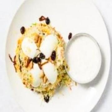 炒めご飯チキンビリヤニ/Chicken Biryani