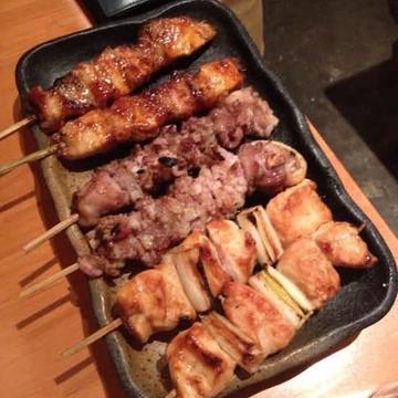 焼き鳥7種盛り