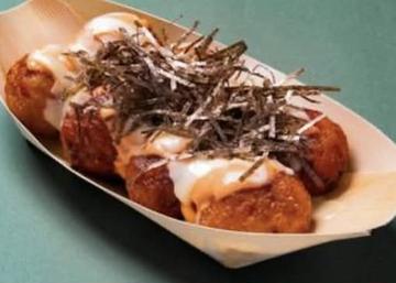 Cheese pollock Roe Takoyaki