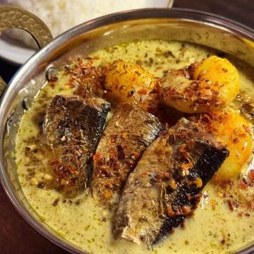 全乗せグリーンカレー