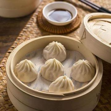 台湾風小籠包(たいわんふうしょうろんぽう)(4個)/台湾小包/Taiwan-Style Xiao Long Bao