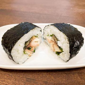サバ大葉おむすび
