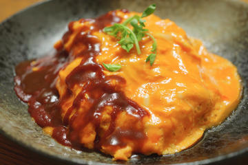 オムライス【標準装備】