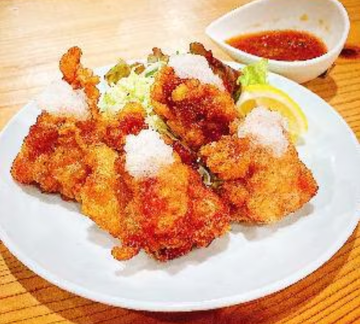 おろしポン酢唐揚げ(6個)【おろしポン酢】