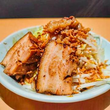 ラーメン汁なし(カレー)