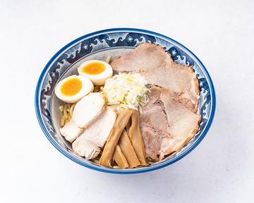 特製煮干油そば