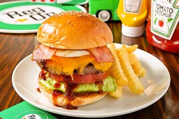 ベーコンエッグチーズバーガー