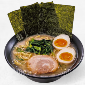 家系らーめん味玉