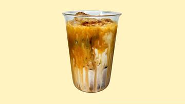 ベトナム産コーヒーとフレッシュミルク塩キャラメル