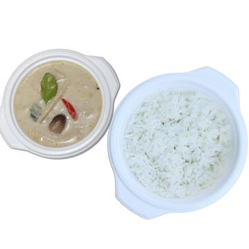 タイ・グリーンカレー・ライス(Thai Green Curry with Rice) L Size