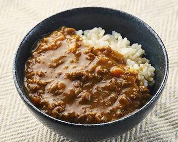 ほかほか玄米ミニカレー Brown Rice Mini Curry