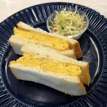 厚焼き玉子サンド