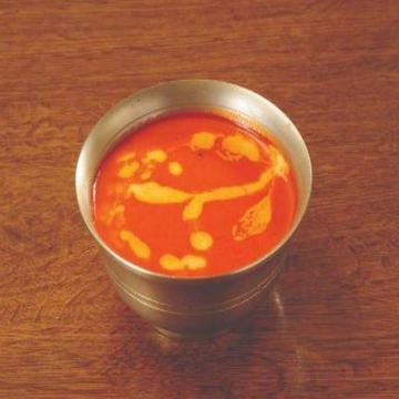 【人気NO1】辛味のきいたトマトカレー【No.1 Popular Curry 】