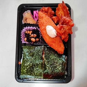 のり唐弁当