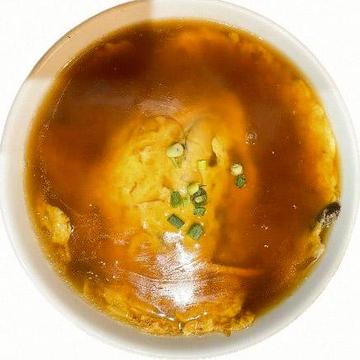 かに玉そば