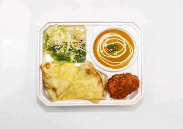 チーズナン弁当Cheese Naan Bento