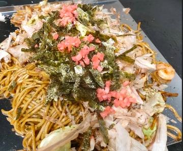 豚焼きそば