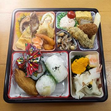 季節のお弁当 冬